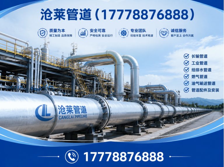 河间市沧莱管道展示图