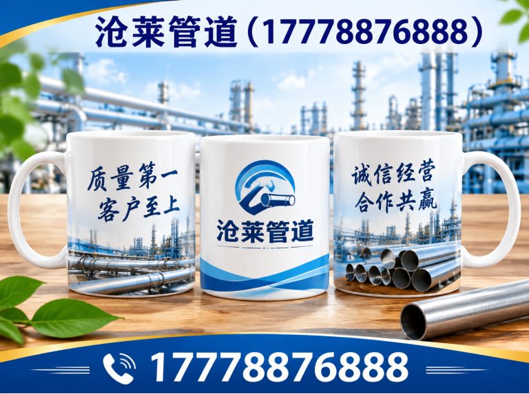 河间市管道装备制造展示图